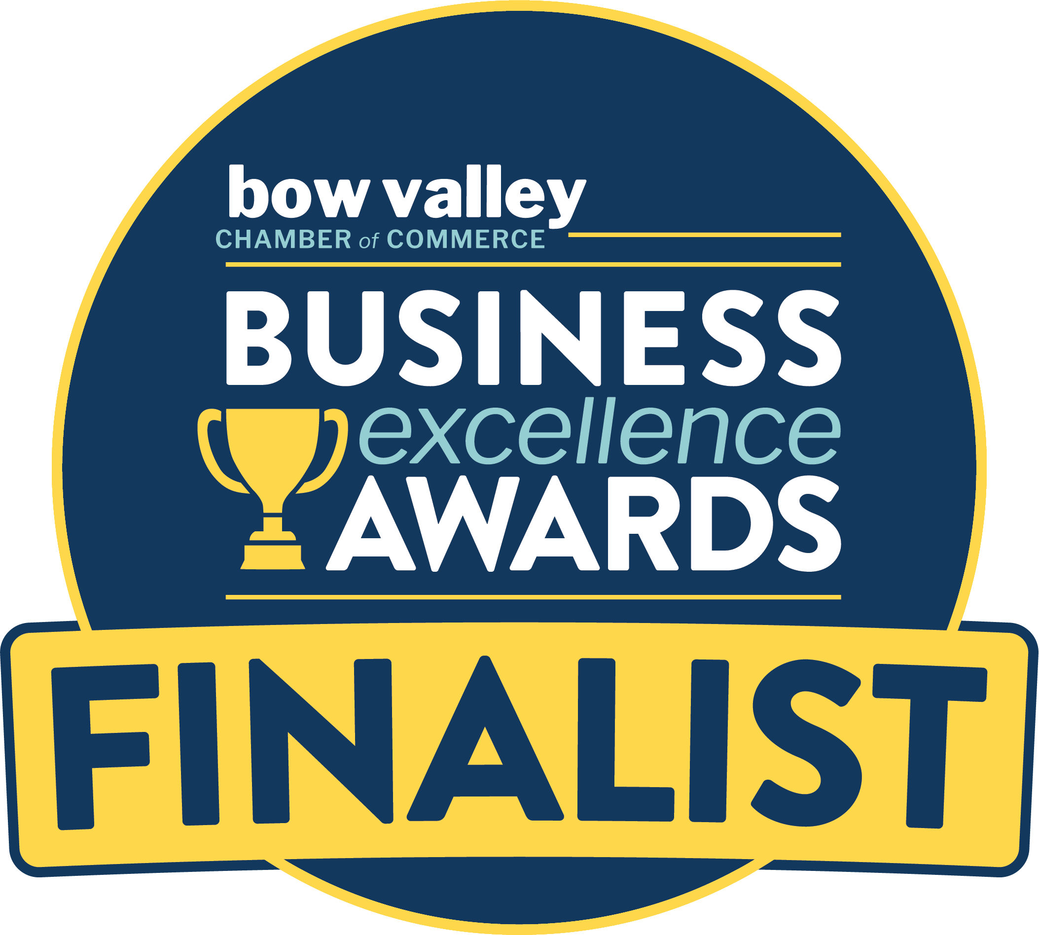 Bow Valley Chamber of Commerce Business Excellence Awards finalist